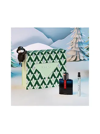 PRADA | Geschenkset - Luna Rossa Ocean Parfum Eau de Parfum Xmas Set 50ml / 10ml | 